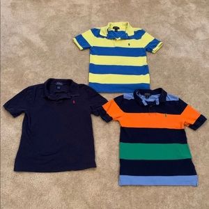 Bundle of Boys Polo shirts